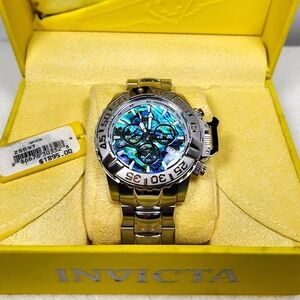 Invicta Subaqua Noma ll Swiss Ronda w/ Abalone Dial - 47mm,